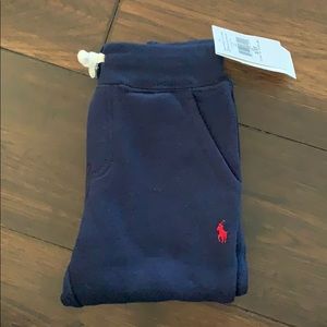 Toddler polo joggers